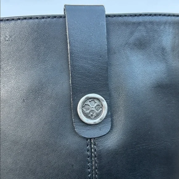 New Patricia Nash Black Leather Cavallo Lace-up Knee High Riding Boot, 7.5 - Picture 4 of 11